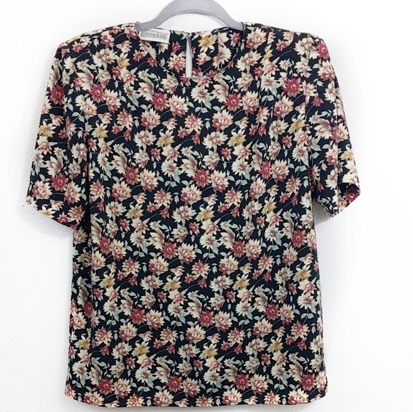 Vintage Christie & Jill blouse, - Picture 3 of 4